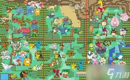 《漆黑的魅影》5.0EX+BW全神兽捕捉位置攻略大全