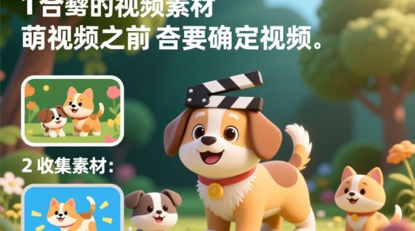 萌物视频剪辑全攻略-图1