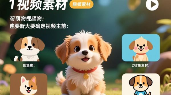 萌物视频剪辑全攻略-图2