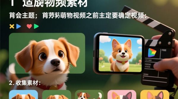 萌物视频剪辑全攻略-图3