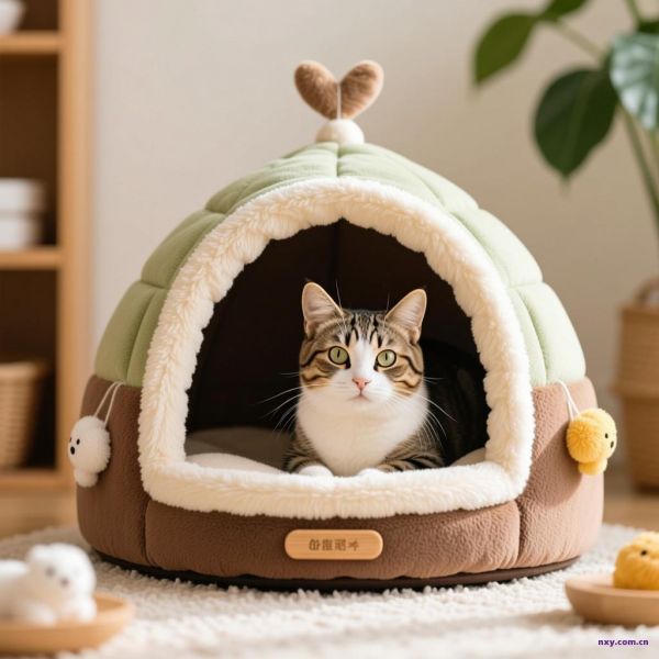 宠物猫的养殖指南，打造你的专属小窝