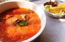 ★宠物食谱★狗狗最爱的牛尾西红柿汤