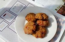 宠物食谱之胡萝卜牛肉饼（70%牛肉含量）