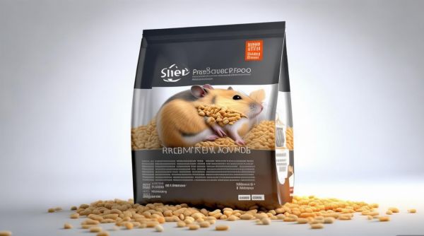 网速卖的仓鼠粮