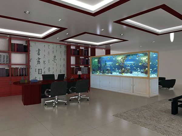 办公室进门见鱼缸好不好