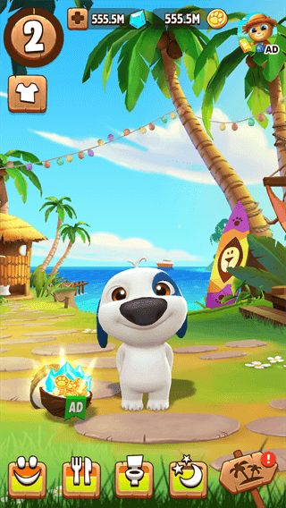 我的汉克狗内置菜单版