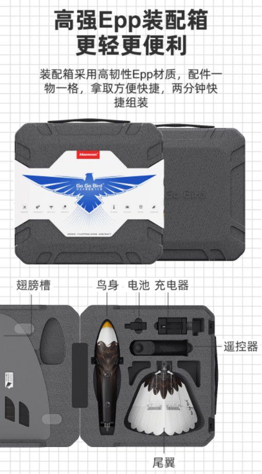 汉王智能家居仿生机器鸟 | 解锁STEAM教学新场景_2