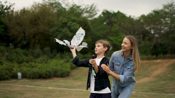 汉王智能家居仿生机器鸟 | 解锁STEAM教学新场景_3