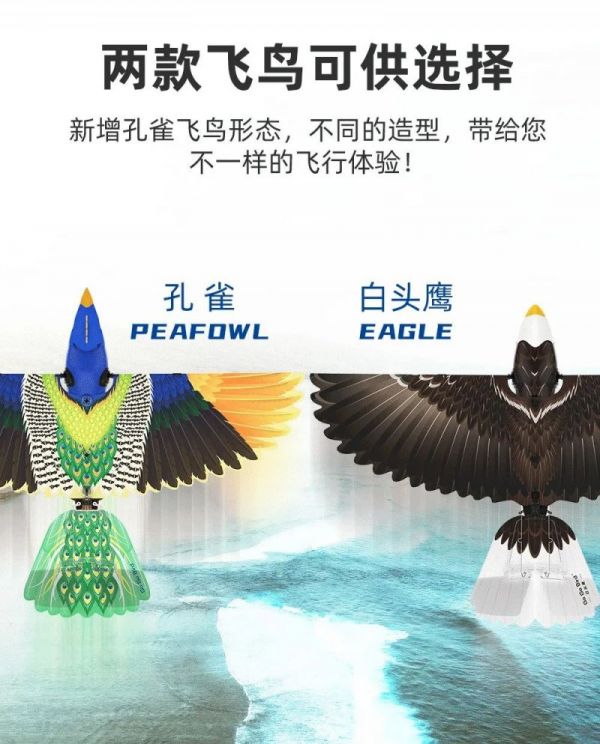 汉王智能家居仿生机器鸟 | 解锁STEAM教学新场景_6