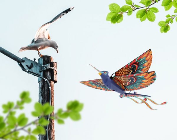 汉王智能家居DIY仿生鸟「小红雀」限量上新!_3