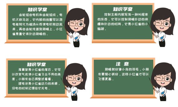 汉王智能家居DIY仿生鸟「小红雀」限量上新!_2