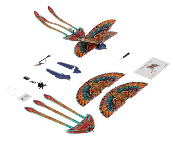 汉王智能家居DIY仿生鸟「小红雀」限量上新!_4