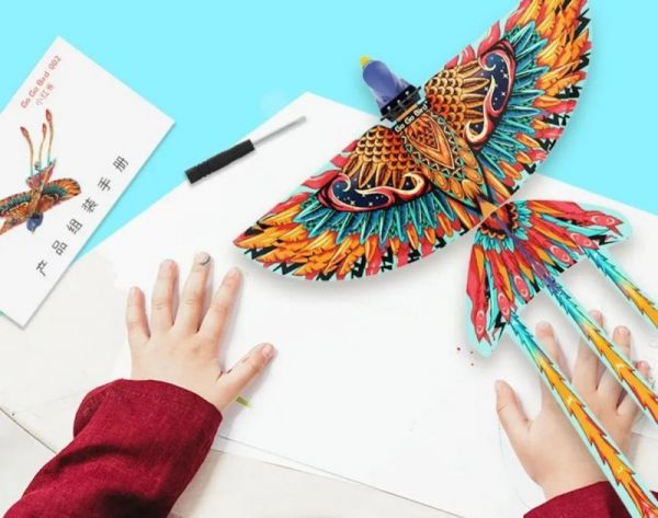 汉王智能家居DIY仿生鸟「小红雀」限量上新!_5