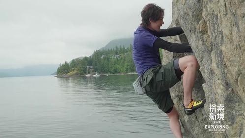 王一博攀岩失手掉入海中！整个人都懵了，危险度拉满丨探索新境2