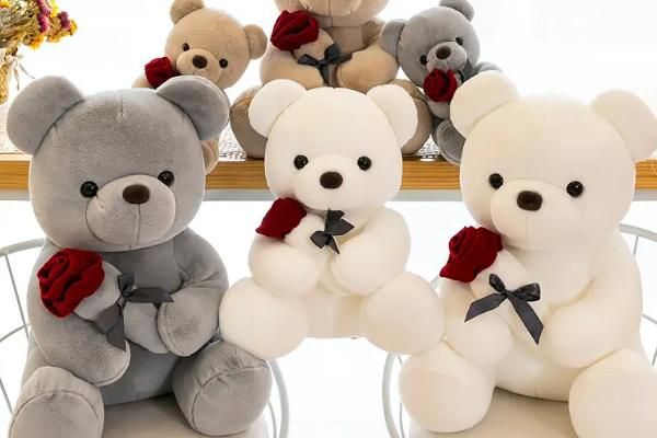 狗狗喜欢的玩具类型,常见的有球类、毛绒、咬胶玩具等