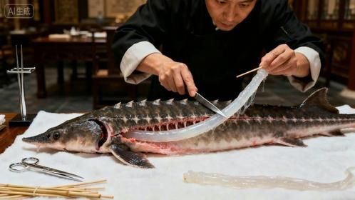 “抽龙筋” 真的存在！贵比黄金，慈禧竟用来当甜品？