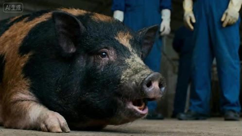 老母猪被送屠宰场，突然扑通跪下，原来它啥都知道！