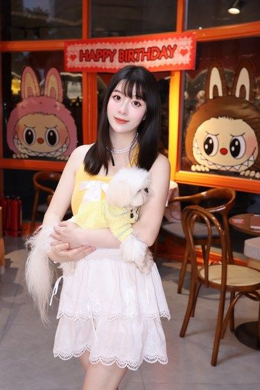 （东莞）好爱这家宠物咖啡店！好治愈