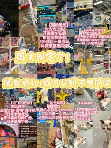 周末别宅了！顺融城40+项目玩到不想回家！