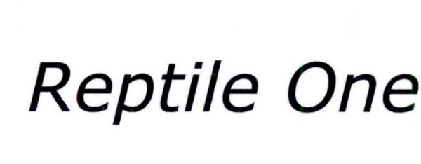 REPTILE ONE