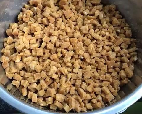 无添加手工爱犬粮食的做法