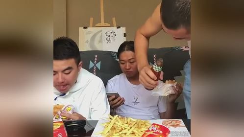 干饭人的倒霉瞬间，想好好吃个饭怎么这么难啊