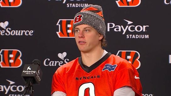 Steelers' Joe Burrow