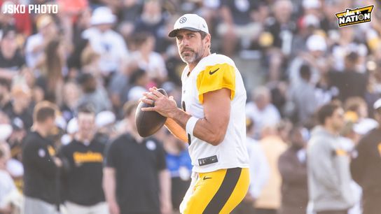 Steelers Aaron Rodgers