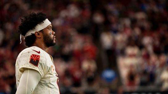 Cardinals quarterback, Kyler Murray during Week 4 of the 2025 NFL Season.