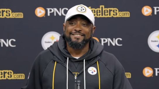 Steelers' Mike Tomlin