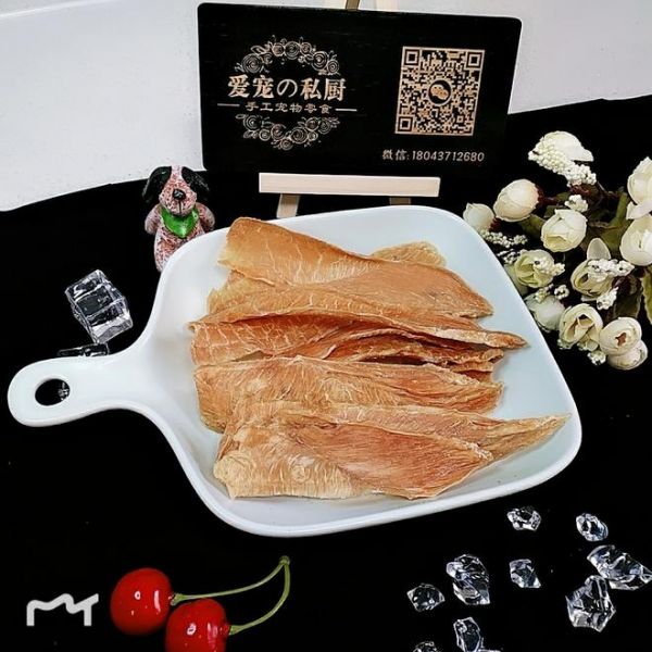 最简单的宠物零食鸡肉干的做法