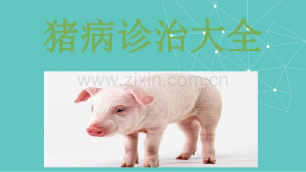 猪病诊治大全.pptx_第1页
