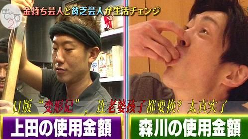 日本“变形记”：穷酸艺人和千万富豪互换一天，连老婆孩子也要换