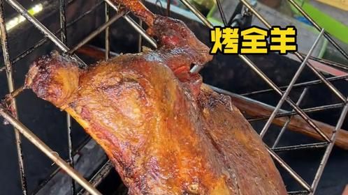 想吃烤全羊就能立刻吃到，是件很小众的事吗？