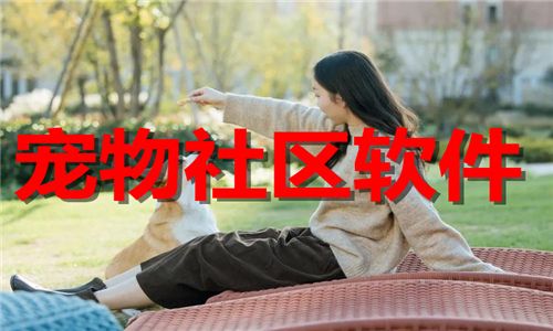 宠物社区