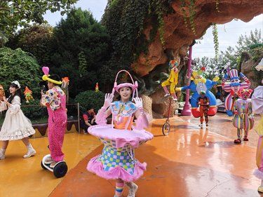 拥抱童趣的一天