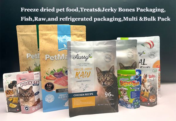 3.宠物零食袋的广泛用途