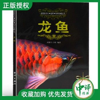 热带鱼大型观赏鱼饲养手册书籍指南工具书 关于银龙鱼过背金龙鱼血红龙鱼的书新手入门养鱼的书教程饲料掉眼鉴赏疾病预防入缸方法「正版」 正版图书 可开发票