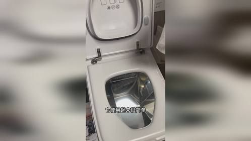 不需要冲水的焚烧式马桶，既环保又卫生，想不想体验下？