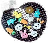 可爱小动物糖霜饼干