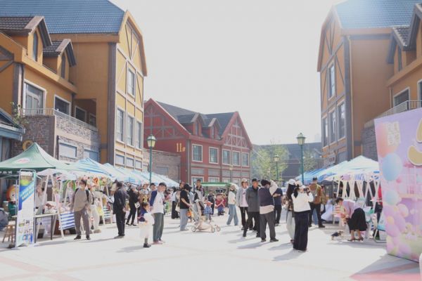 凤台街道举办萌宠嘉年华活动。平度市委宣传部供图