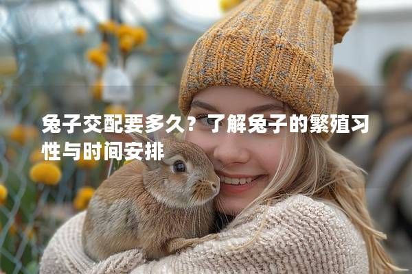 兔子交配要多久？了解兔子的繁殖习性与时间安排