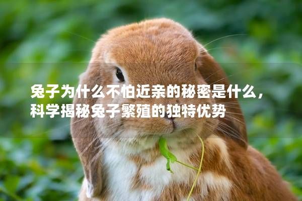 兔子为什么不怕近亲的秘密是什么，科学揭秘兔子繁殖的独特优势