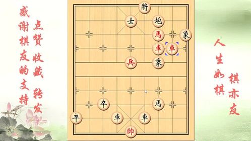 一小伙妙弃“双車”破解了江湖残局，招法奇特，大师看了甘拜下风