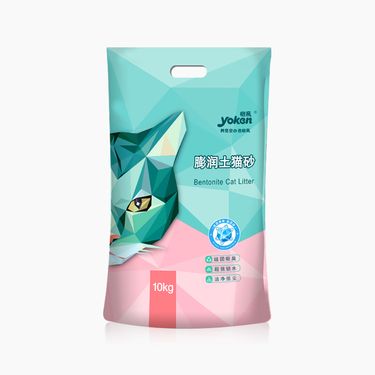 怡亲 膨润土去味结团猫砂10kg