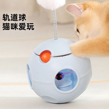多可特 星球不倒翁猫玩具