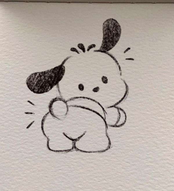 分享一些简笔画萌宠