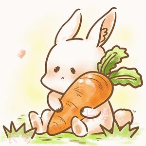 小动物宠物画像q版手绘头像定制作logo设计照片卡通动漫插画代画