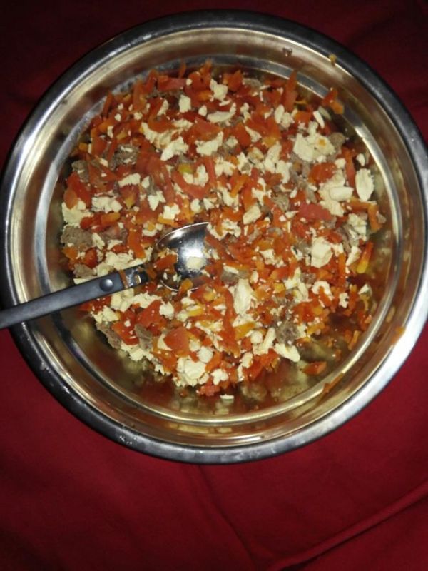 简易猫粮的做法