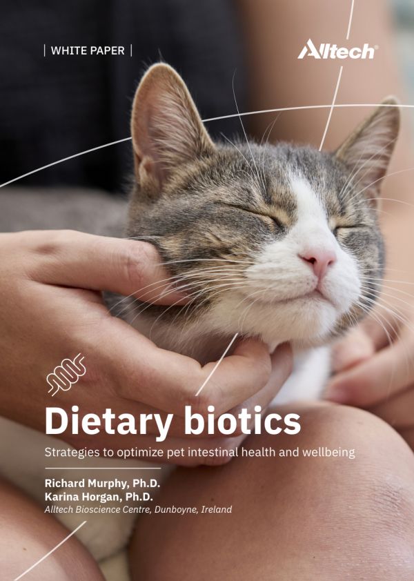 奥特奇：2025宠物食品生物活性成分-膳食微生物制剂：优化宠物肠道健康与福祉的策略白皮书（英文版）（12页）.pdf_第1页